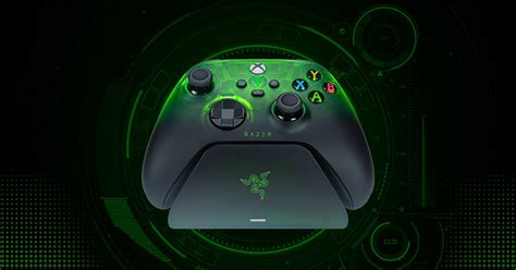 Razer Wireless Controller & Quick Charging Stand for Xbox