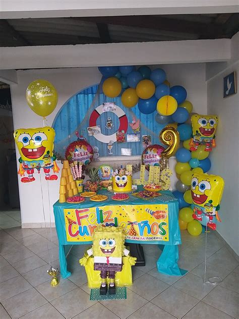 12 Ideas De Bob Esponja Fiesta Bob Esponja Fiesta Bob Esponja Esponja ...