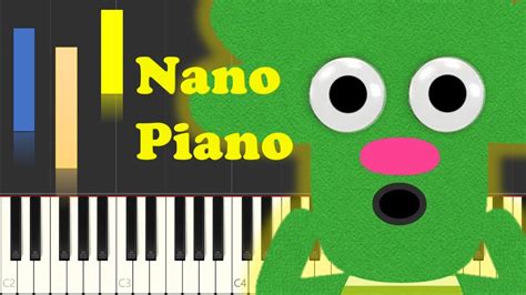 How To Play Noodle and Pals Clean Up Song Piano Tutorial EASY - YouTube