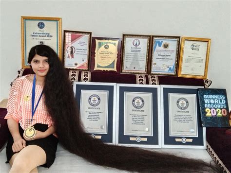 Teen Who Set Guinness World Record for Longest Hair Donates It to Inspire Others to Do the Same ...