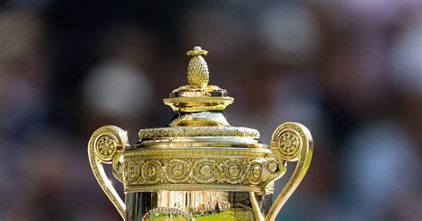 Why is there a pineapple on the Wimbledon men's trophy? Sport's most unusual trophy explained ...