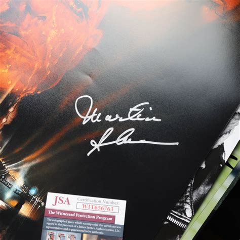 Charitybuzz: Martin Sheen Signed Apocalypse Now Poster