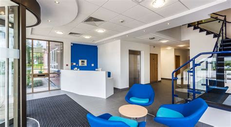 Office design and build for Emis Health | Overbury