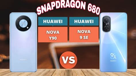 Huawei Nova Y90 vs Huawei Nova 9 SE | COMPARE - YouTube