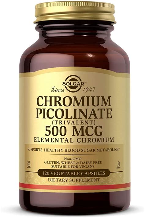 Ranking the best chromium supplements of 2021