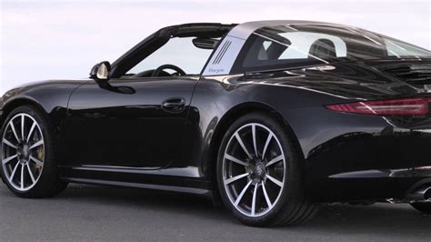 Porsche 911 Targa 4S Review | AutoMotoTV - YouTube