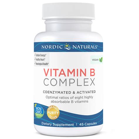 Vitamin B Complex | Nordic Naturals