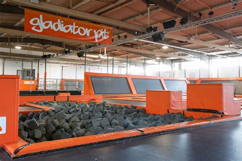 Trampoline Park | Flip Out Peterborough | Lets Go Out