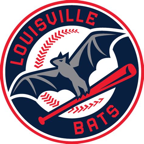 Louisville Bats logo vector download free