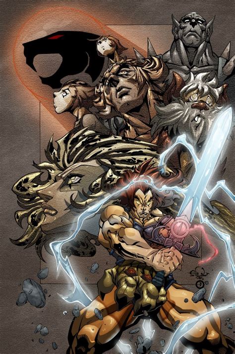 Pin by Isa on Diseño | Thundercats, 80s cartoons, Comic art