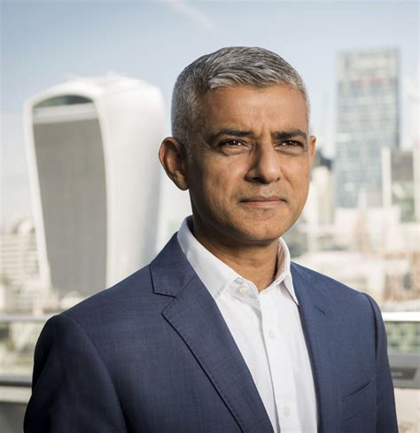 Mayor Sadiq Khan, C40 co-chair - C40 Cities