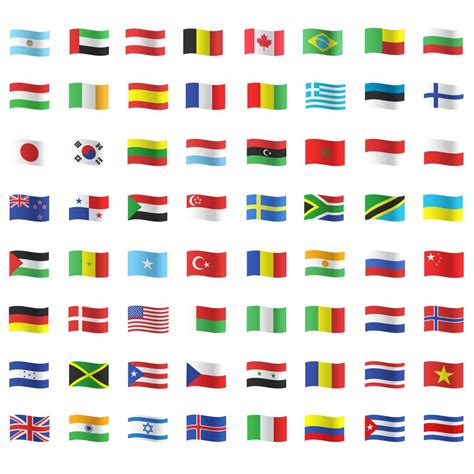 all country flags All Country Flags, Country Flags Icons, Globe Logo ...