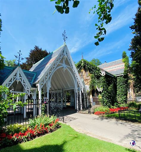 Toronto Necropolis - Magnificent Natural Vistas & Gothic Architecture