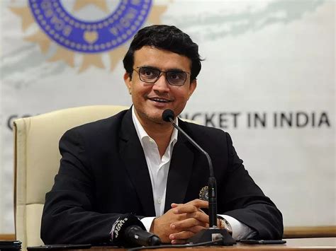 BCCI President Sourav Ganguly Puts An End To All Speculations ...