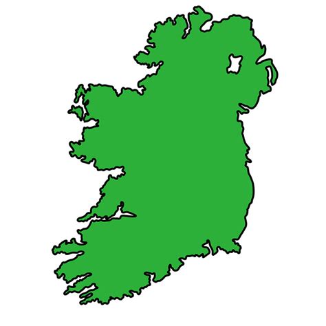 Download Ireland, Ireland Map, Eire. Royalty-Free Stock Illustration ...