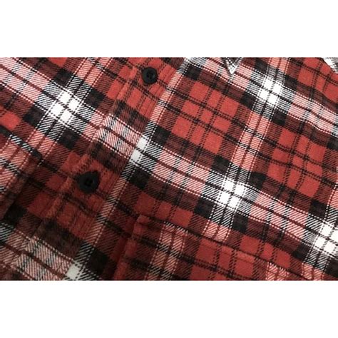 R13 Oversized Plaid Shirt – evaChic