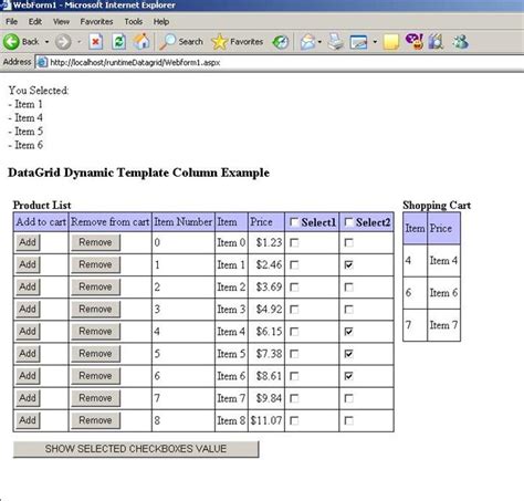 Create Template column dynamically in DataGrid - CodeProject