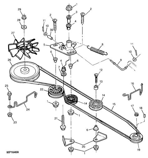 A Comprehensive Guide to Craftsman T2200 Drive Belt Diagram