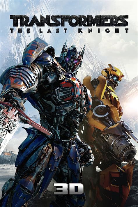 Transformers: The Last Knight (2017) - Posters — The Movie Database (TMDb)