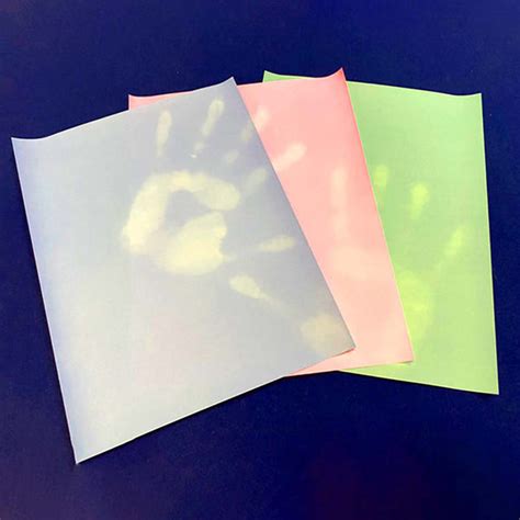 Heat Sensitive Paper | Use This Color Changing Paper For Your Next Classroom Project ...