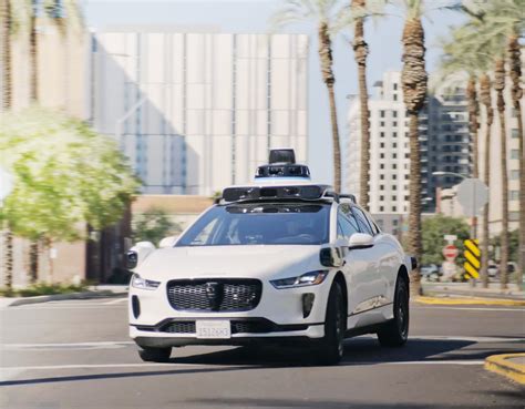 Self-Driving Car Service - Ride-Hailing in Phoenix, AZ - Waymo