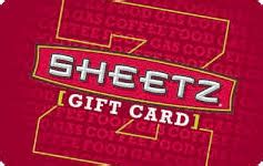 Sheetz gift card balance checker