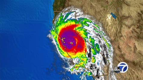 At its peak, Hurricane Michael was almost the size of California - ABC7 ...