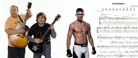 Stephen 'Wonderboy' Thompson wants Jack Black to sing live at title shot