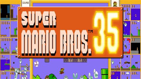 Super Mario Bros. 35 review: A unique but lackluster multiplayer ...