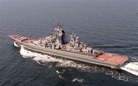 Navy Matters: Kirov Class Battlecruiser