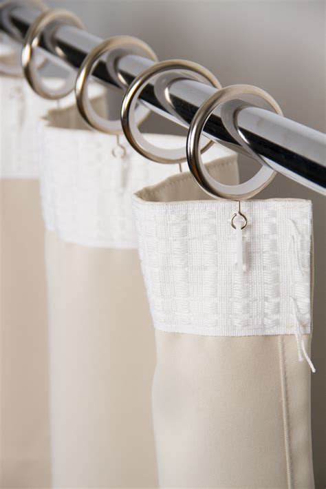 How To Hang My Rod Pocket Pencil Pleat Curtains