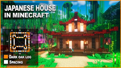 How To Make A Japanese House Minecraft: How To Build A Small Japanese House - The Art of Images