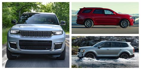 Every 3-Row Mid-Size SUV for 2022 Ranked from Worst to Best