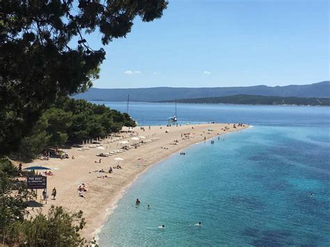 Zlatni Rat Beach, Bol, Best Beaches in Croatia - GoVisity.com