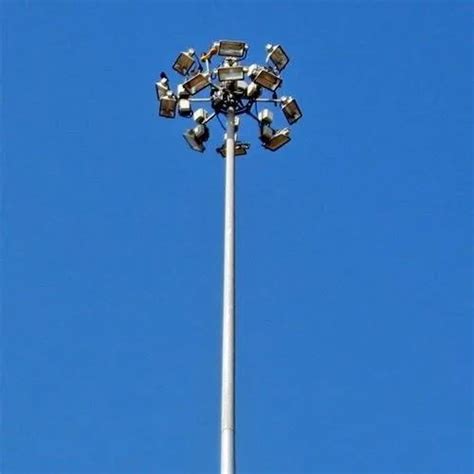 Hi Mast Pole Manufacturers at Rs 30000/piece | High Mast Street Light ...