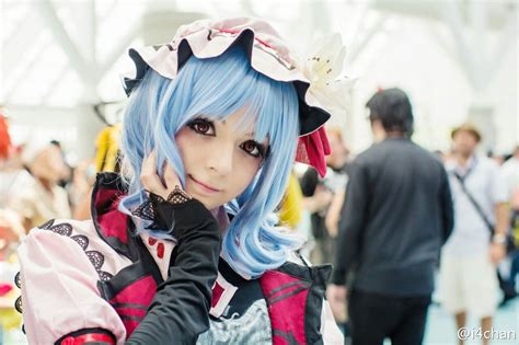 touhou Remilia Scarlet Cosplay!!!!! | Amazing cosplay, Anime expo, Cosplay