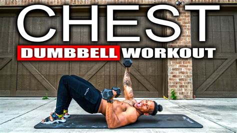 15 MINUTE CHEST WORKOUT(DUMBBELLS) - Men's Fitness Beat