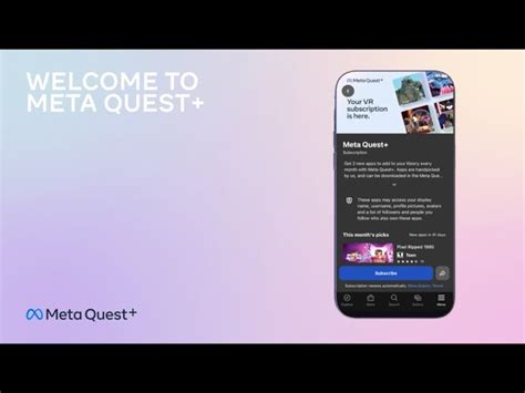 Meta Quest+ prices, free games, and how to subscribe