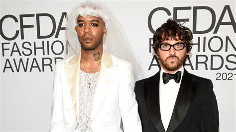 Kid Cudi wore wedding dress at CFDA Fashion Awards for new Kurt Cobain ...