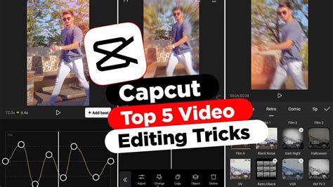 Capcut Complete Video Editing Tutorail | Top 5 Video Editing Tricks | Capcut Video Editing - YouTube