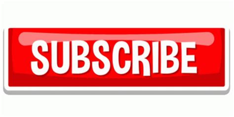 Subscribe Subscribe Button Sticker