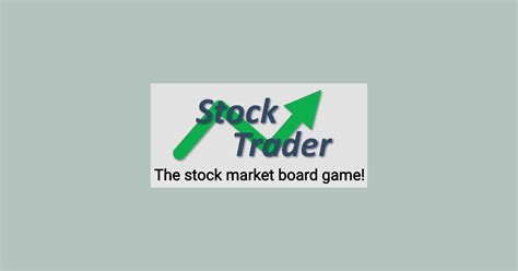 Stock Trader: The Stock Market Board Game | Board Game | BoardGameGeek