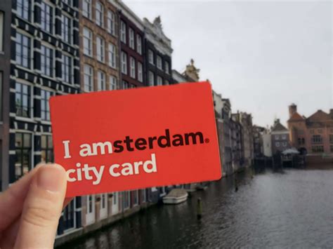 I Amsterdam City Car -major discounts & free entrance