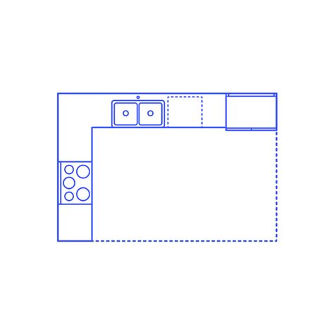 Small L Shaped Kitchen Floor Plans – Things In The Kitchen