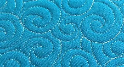 How to Free-Motion Quilt Swirl Designs - WeAllSew