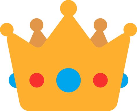 "crown" Emoji - Download for free – Iconduck