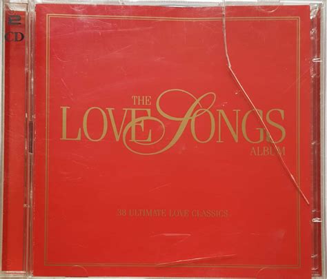 The Love Songs Album CD