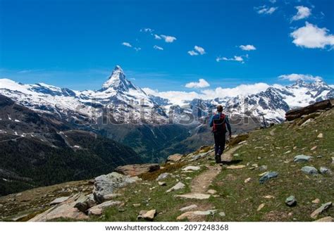 2,115 Zermatt Hiking Trails Images, Stock Photos & Vectors | Shutterstock