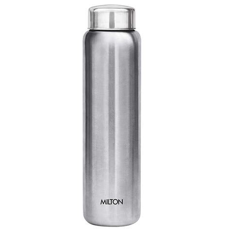 Buy Milton Aqua 1000 Stainless Steel Water Bottle, 1 pc, 950 ml, Silver- Jointlook.com/shop