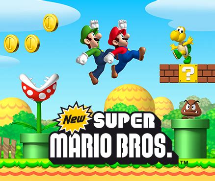 new super mario bros